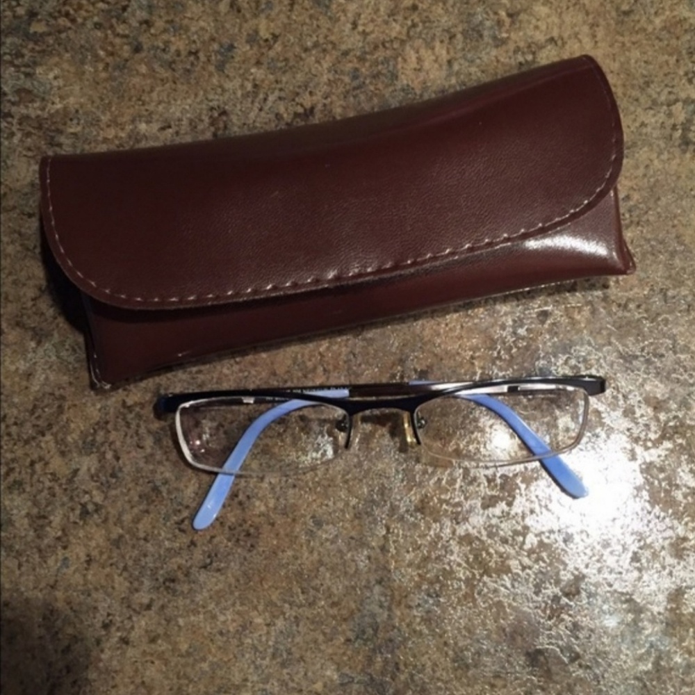 In Your Face Eyeglasses